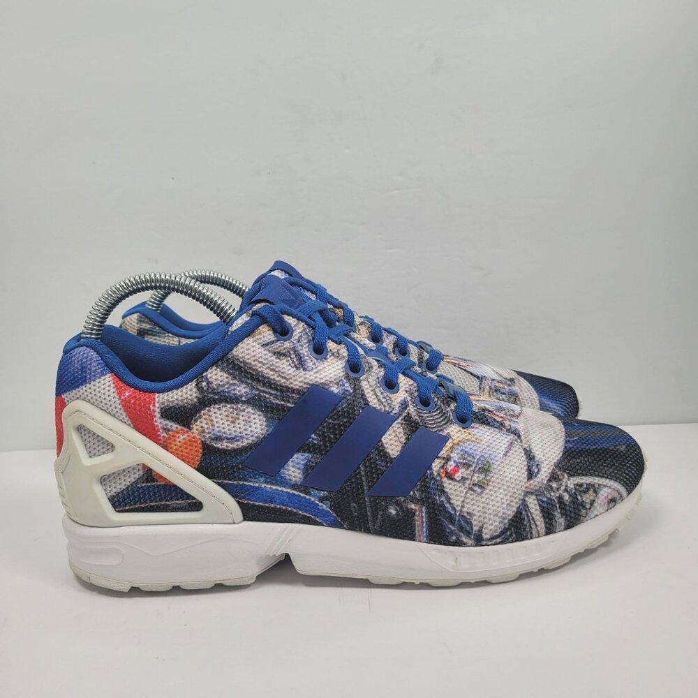 Adidas ZX Top Flux Torsion Men's Multicolor Sneakers  S75494 US Size 9 Like New